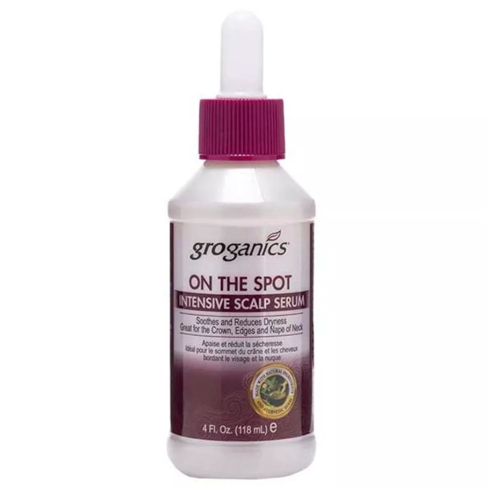 Groganics On The Spot Drops - 4 Oz | Shop at CC Hair & Beauty UK