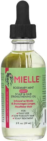 Mielle Rosemary Mint Light Scalp & Hair Strengthening Oil 2oz | Shop at CC Hair & Beauty UK