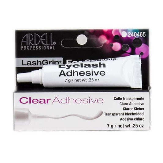 Ardell Lashgrip Adhesive Clear For Strip Lashes - 0.25 Oz | Shop at CC Hair & Beauty UK