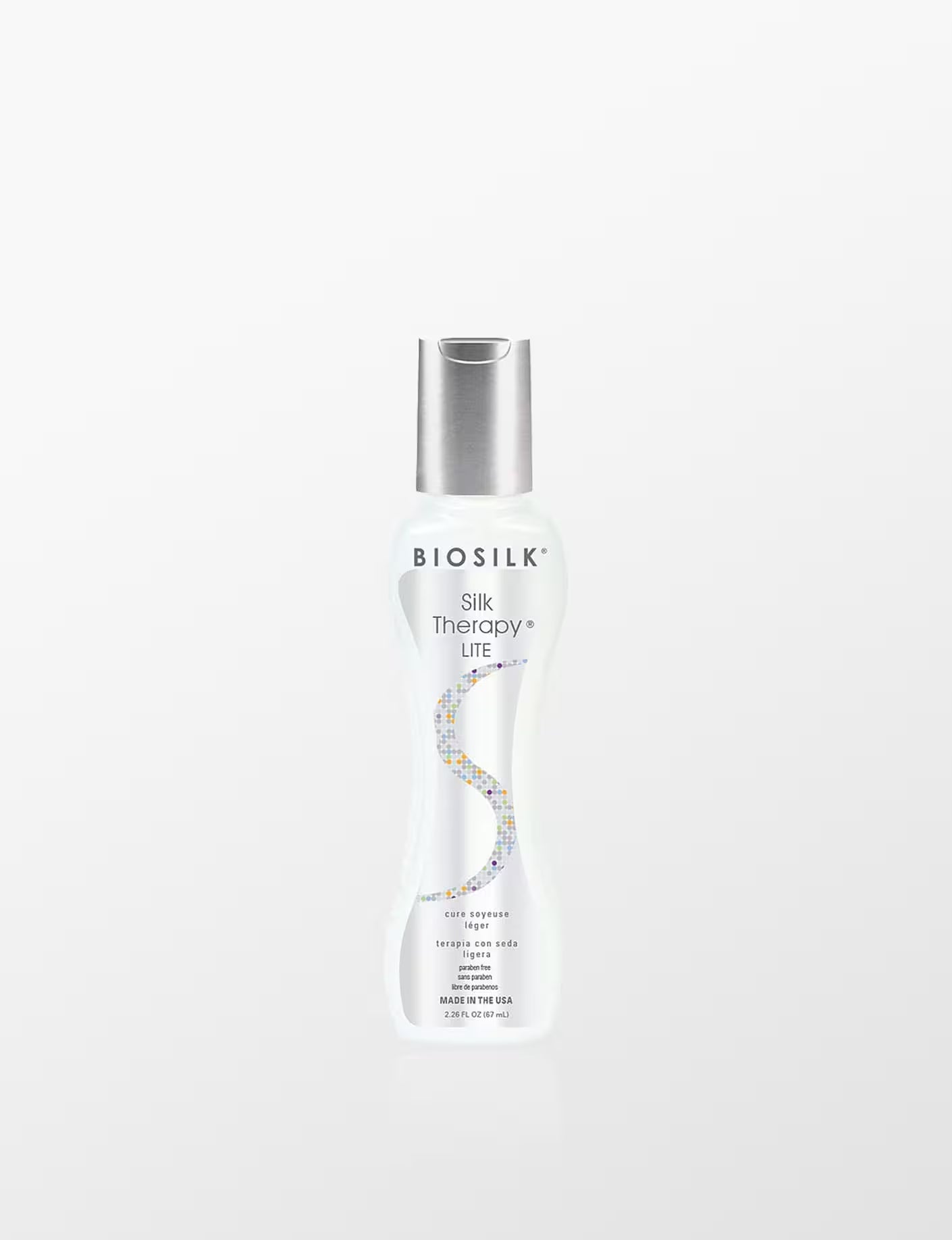 Biosilk Silk Therapy Lite - 67ml - Buy Online at CC Hair & Beauty UK