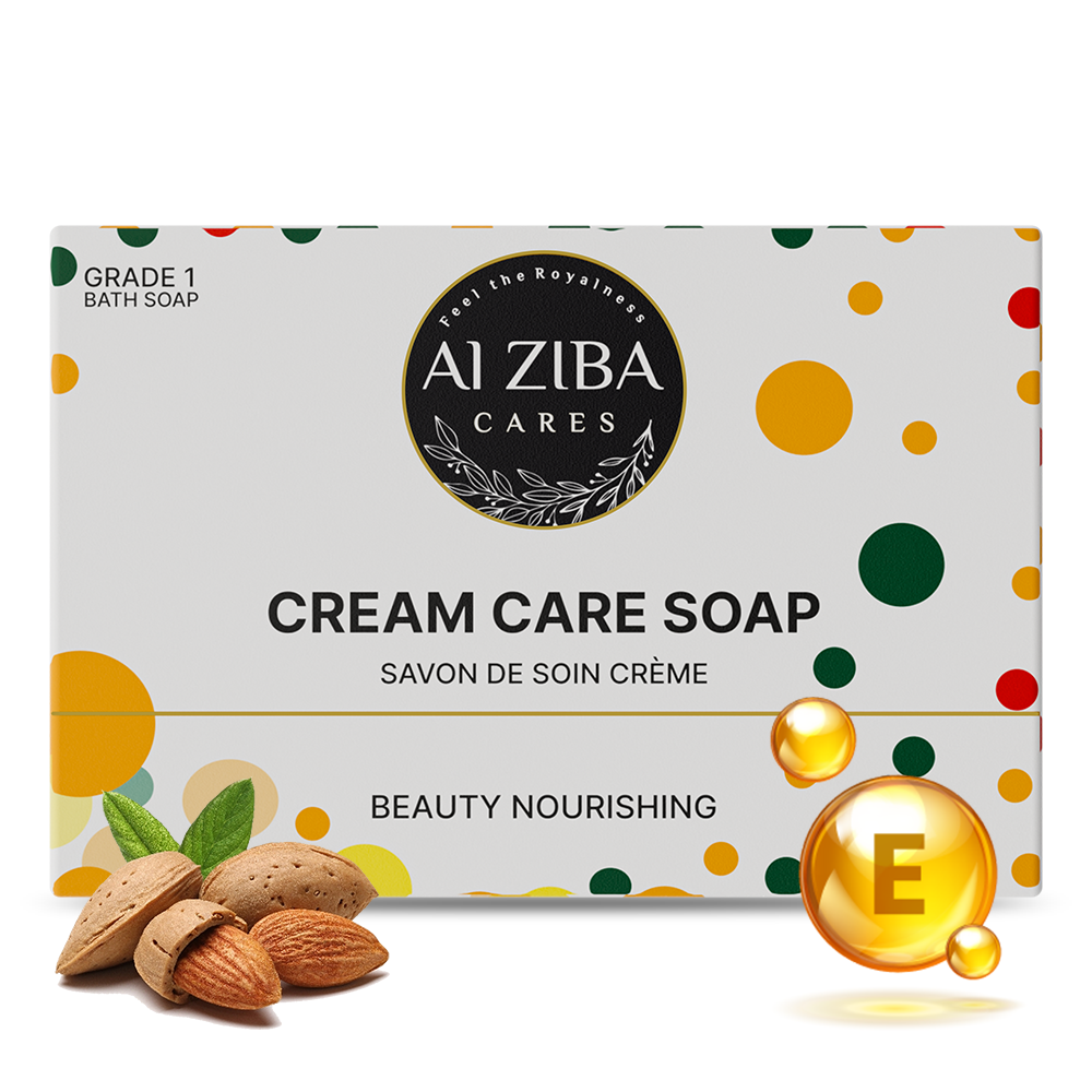 Alziba Cares Cream Care Soap 100g | Shop at CC Hair & Beauty UK