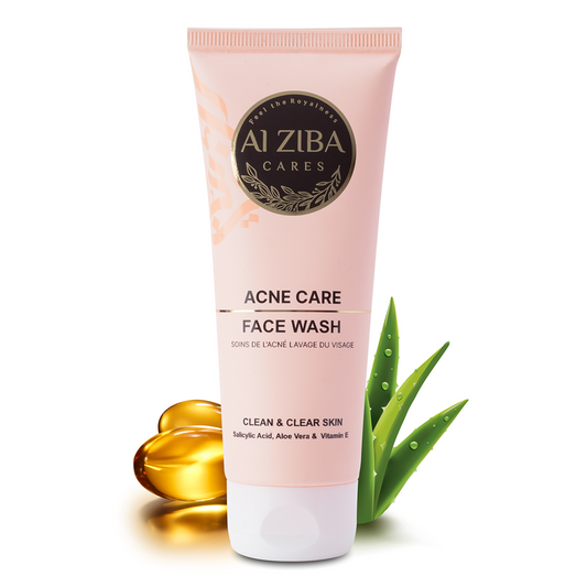 Alziba Cares Acne Care Clean and Clear Face wash 100ml | Shop at CC Hair & Beauty UK