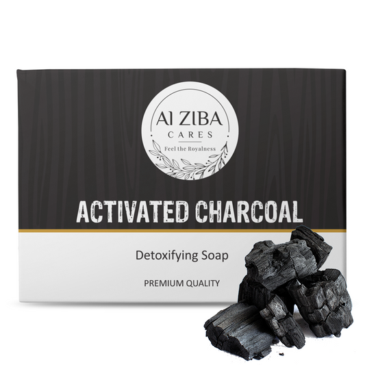 Alziba Cares Activated Charcoal Soap 100g | Shop at CC Hair & Beauty UK