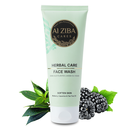 Alziba Cares Herbal Care Face wash 100ml | Shop at CC Hair & Beauty UK