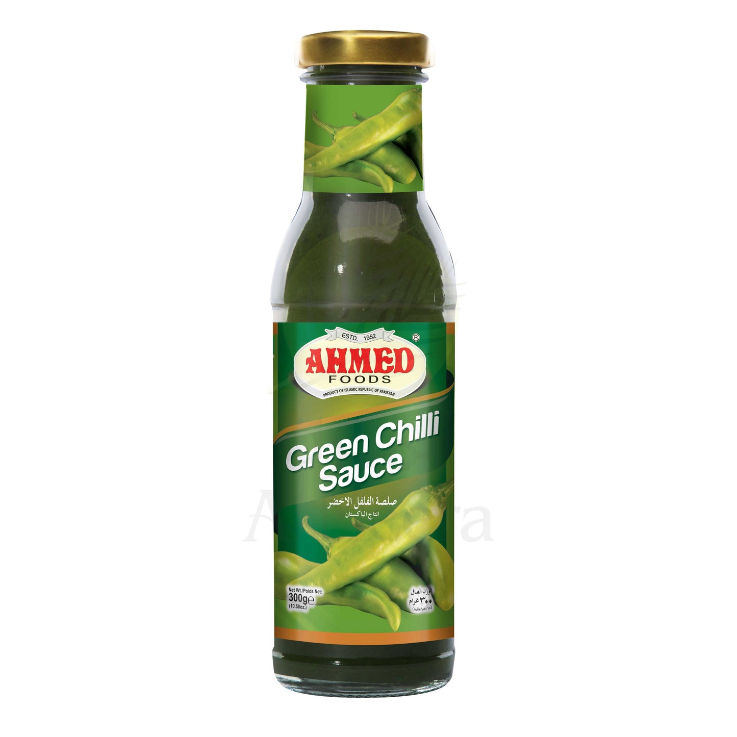 Ahmed Green Chili Sauce 300g