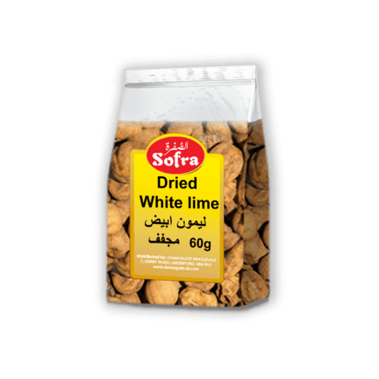 Sofra Dried White Lime 50g