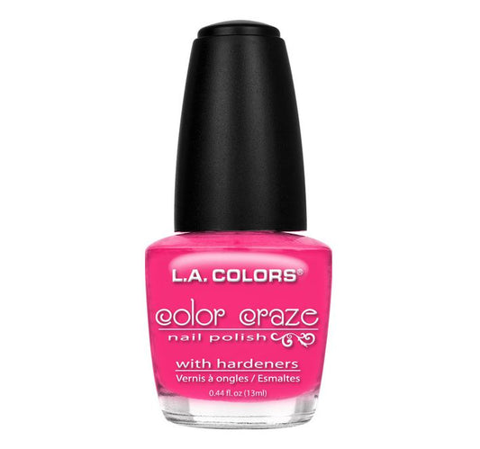 L.a. Colors Crazy Nail Polish - Series 2 - view 2