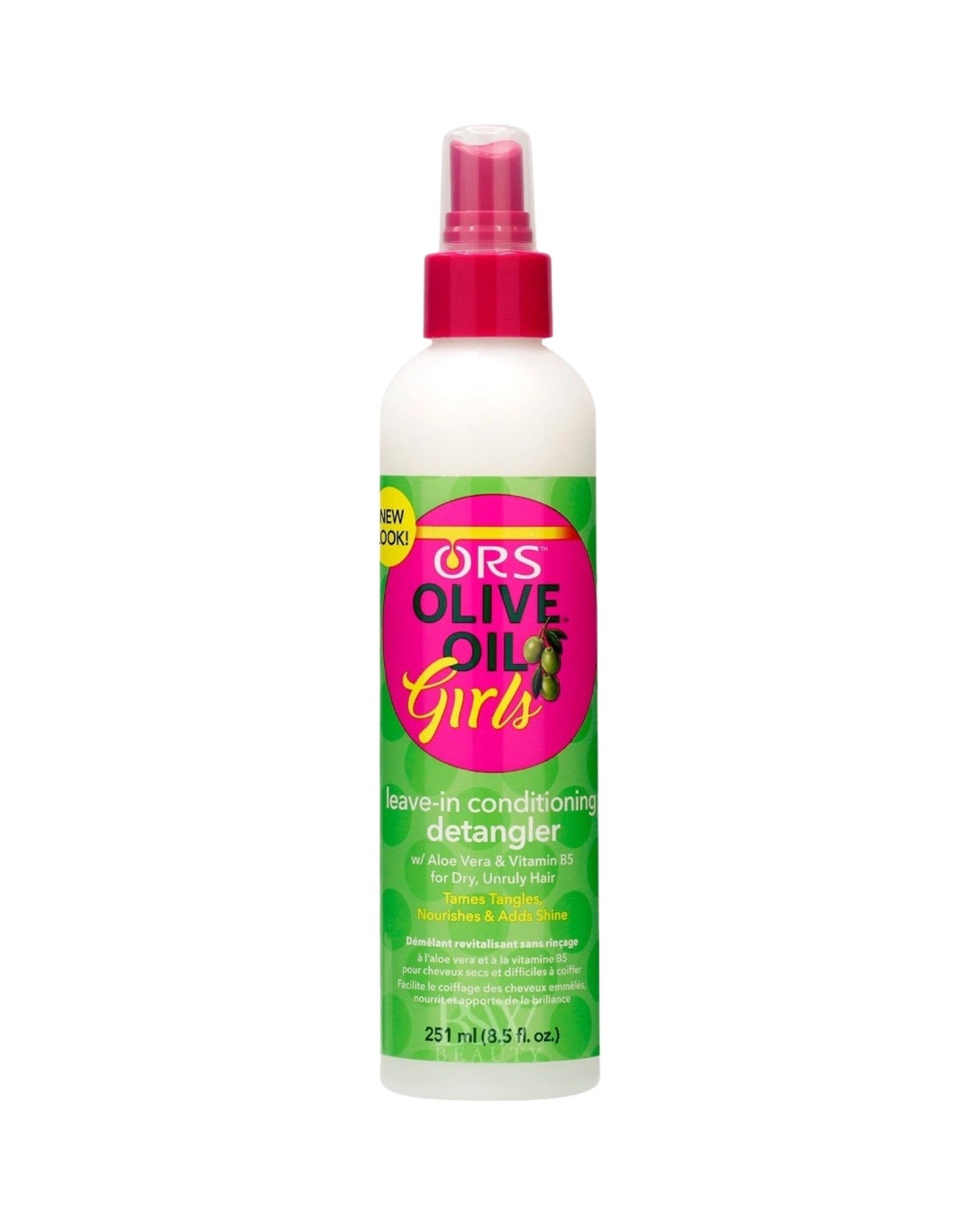 Organic Root Stimulator Olive Oil Girls Leave-In Conditioning Detangler - 8.5oz