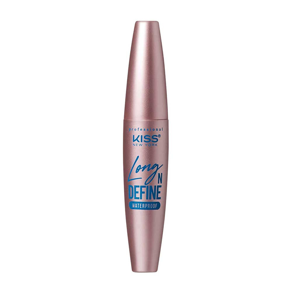 Kiss New York Professional Washable & Waterproof Long N Define Mascara | CC Hair & Beauty UK