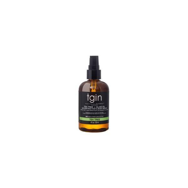 Tgin Tea Tree + Olive Oil Detoxifying Hair & Scalp Serum 4 Oz | Shop at CC Hair & Beauty UK