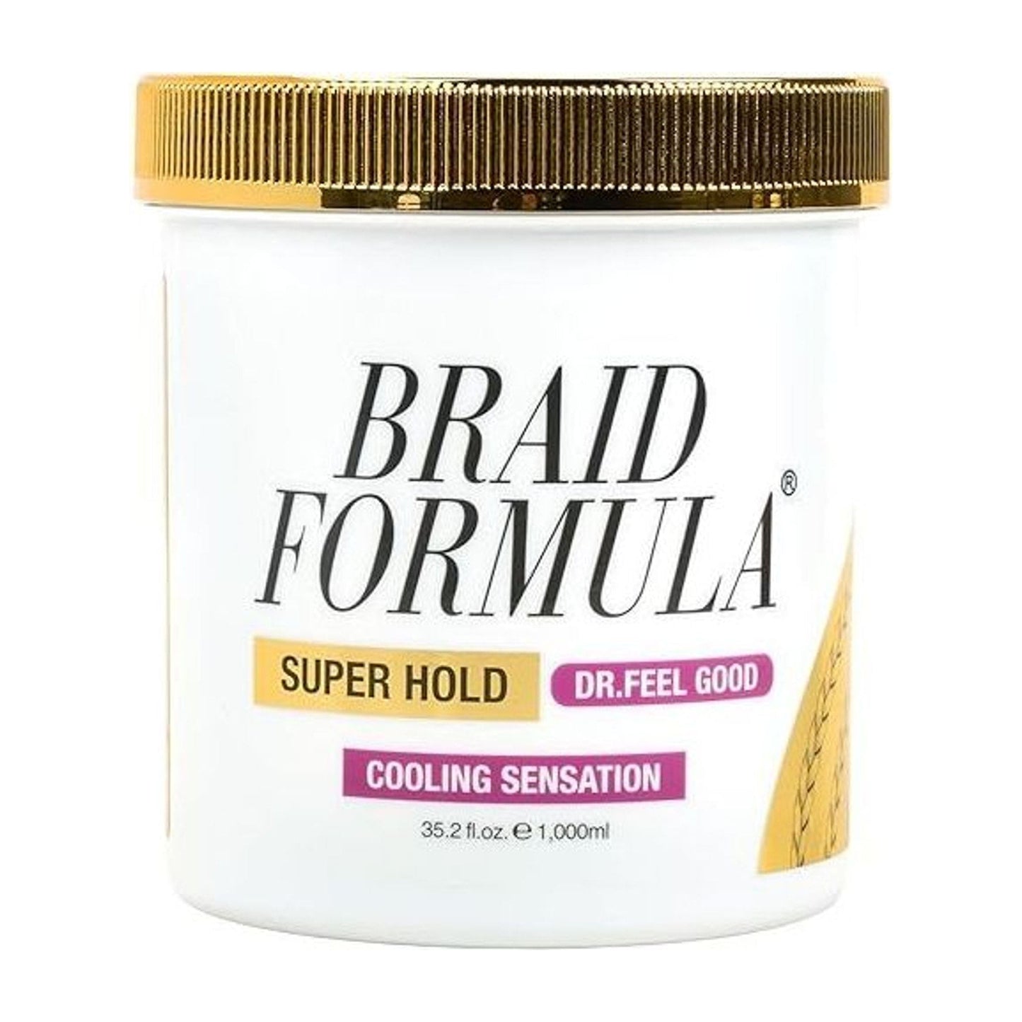 EBIN NEW YORK Braid Formula Dr. Feel Good Super Hold Gel | CC Hair & Beauty UK