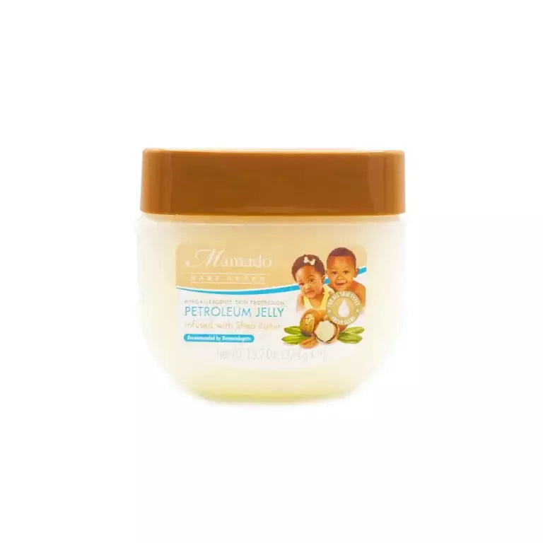 Mamado Baby Guard Petroleum Jelly Infused With Shea Butter 13.2oz | Shop at CC Hair & Beauty UK