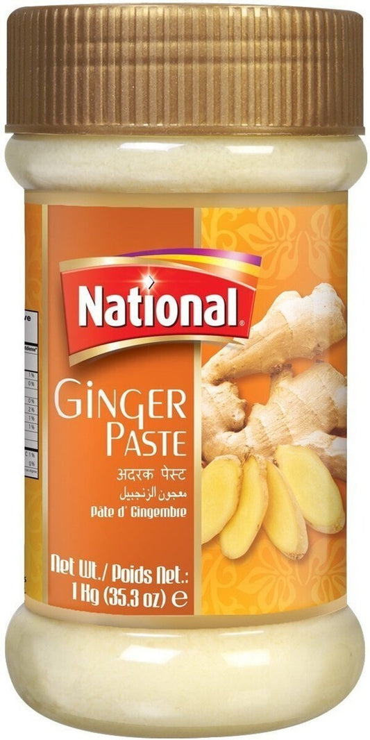 National Ginger Paste 300g