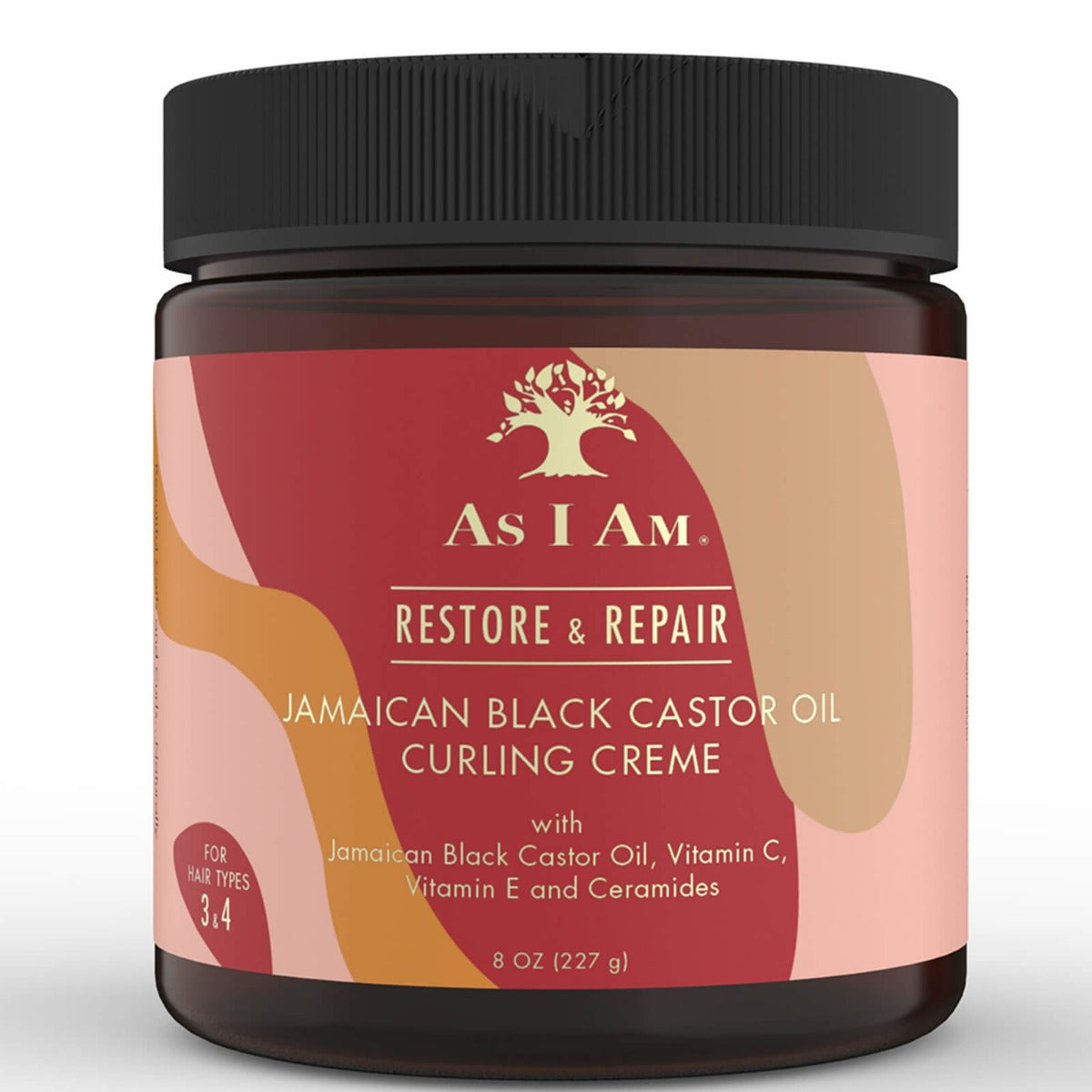 As I Am | Restore & Repair | Jamaican Black Castor Curling Creme 227G | Shop at CC Hair & Beauty UK