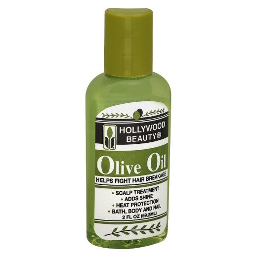 Hollywood Beauty Olive Oil Fights Hair Breakage | Shop at CC Hair & Beauty UK
