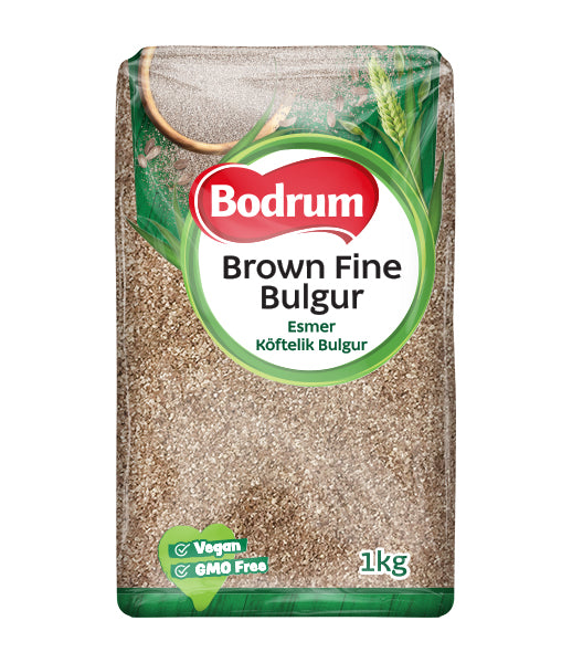 Bodrum Brown Bulgar Fine 1Kg