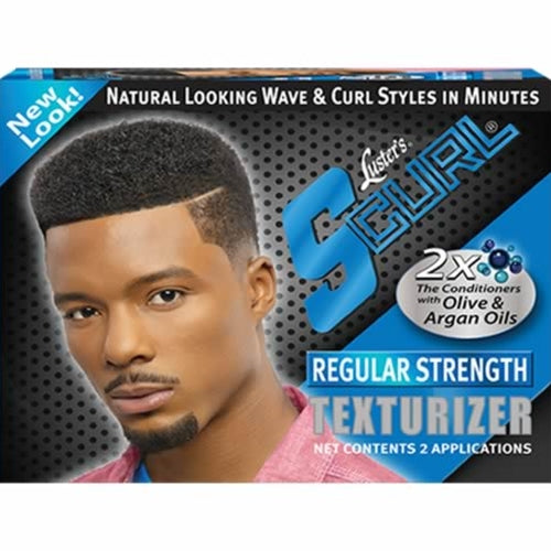Lusters S-Curl Regular Strength Texturizer Kit | Shop at CC Hair & Beauty UK
