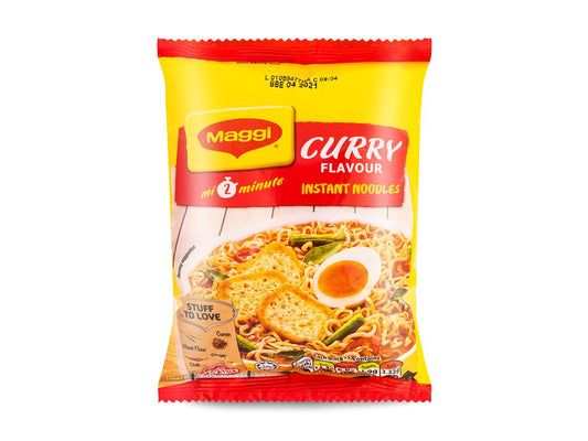 Maggi Curry Flavour Instant Noodles 72g