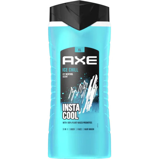 AXE Ice Chill Shower Gel, 400ml