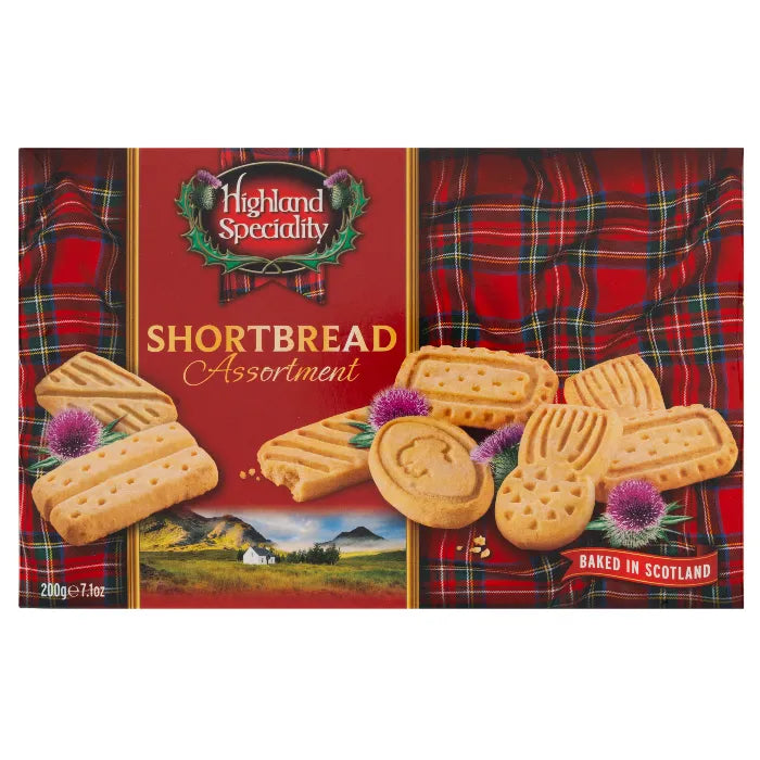 Highland Speciality Shortbread Assortment 200g
