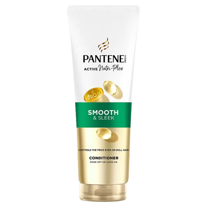Pantene Active Smooth & Sleek Conditioner, 230ml | Shop at CC Hair & Beauty UK