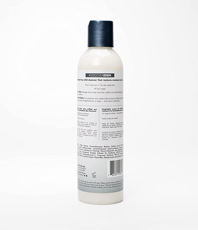 Eden BodyWorks Coconut Shea Moisturising Shampoo - 8oz - view 3