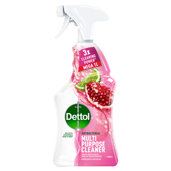 Dettol Multi-Purpose Cleaner Pomegranate 1000ml