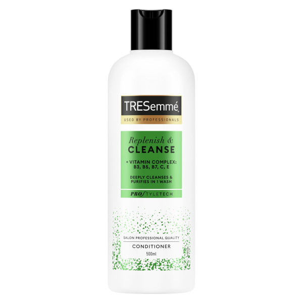 TRESemme Conditioner Replenish & Cleanse 500ml | Shop at CC Hair & Beauty UK