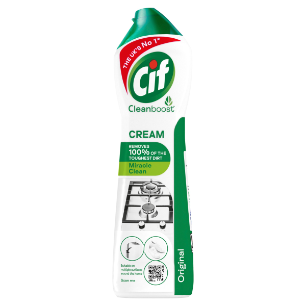 Cif Cream Cleaner Original 500 ml