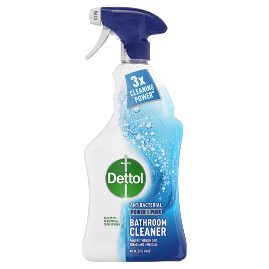 Dettol Power & Pure Bathroom Cleaning Spray 1L