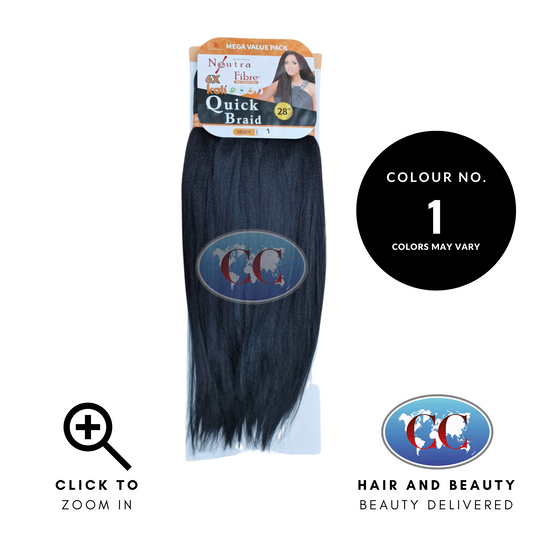 Kali Quick Braid Pre Strected Value Pack - 6 x 28” | CC Hair & Beauty UK