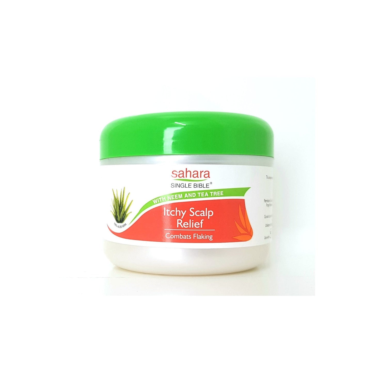 Sahara Single Bible Itchy Scalp Relief 200Ml | Shop at CC Hair & Beauty UK