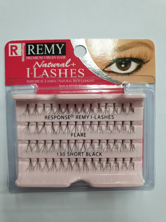 Response Remy Natural+ I - Lashes (Flare And Single) | CC Hair & Beauty UK