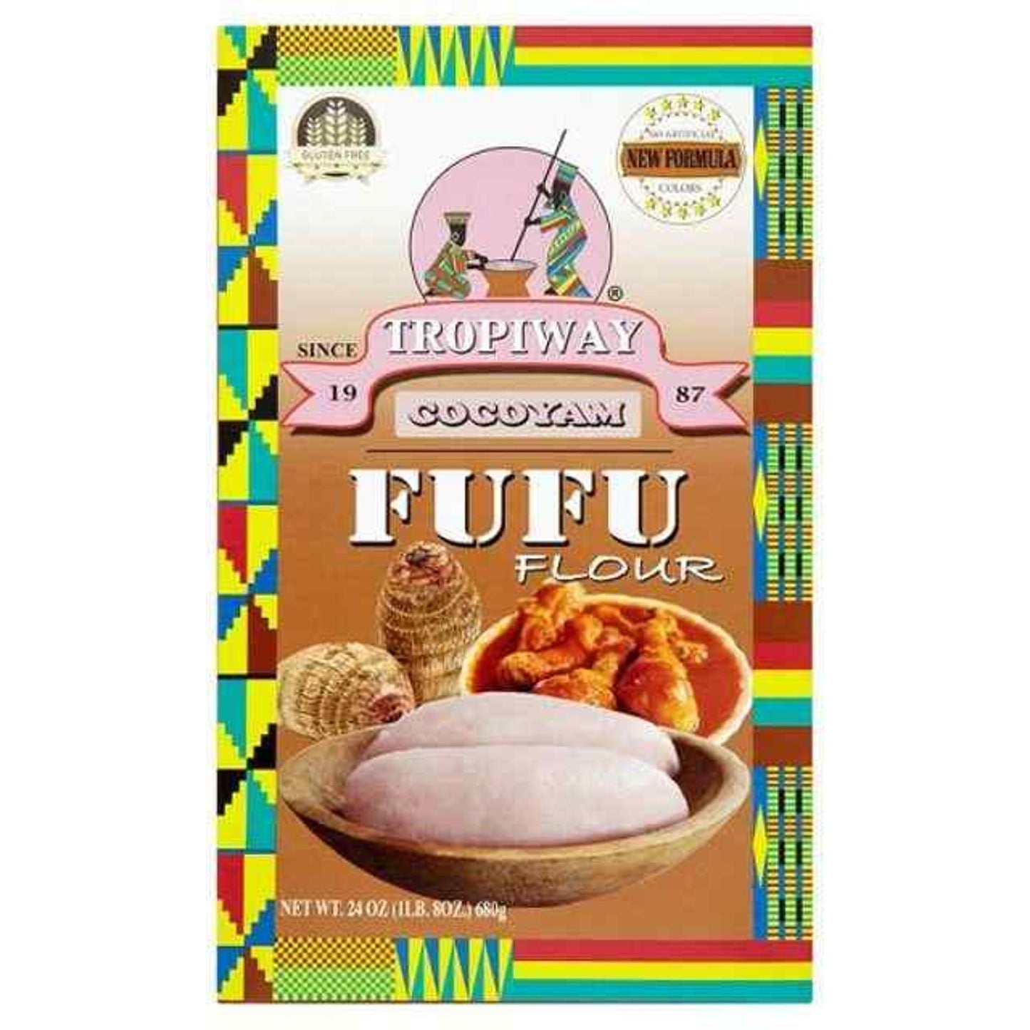 Tropiway Cocoyum Fufu Flour 680g