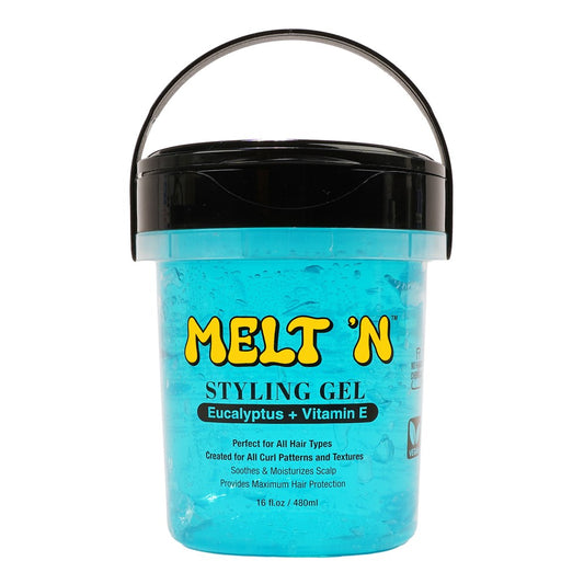EBIN Melt N Styling Gel EBIN MELT’N Styling Gel Blue Eucalytus + Vitamin E | CC Hair & Beauty Leeds