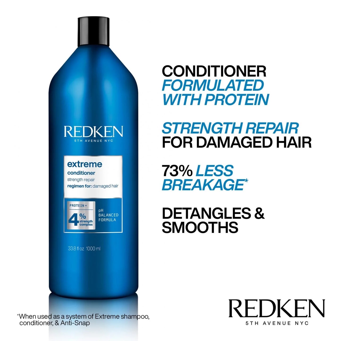 Redken Extreme Redken Extreme Conditioner 1000ml | CC Hair & Beauty Leeds