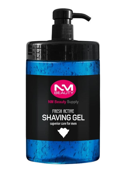 NMB Shaving Gel Pro Cool Smotoh 1000ml | Shop at CC Hair & Beauty UK