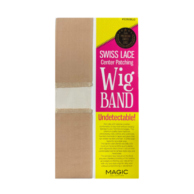 Magic Collection Swiss Lace Center Patching Wig Band #2292BLO | Shop at CC Hair & Beauty UK