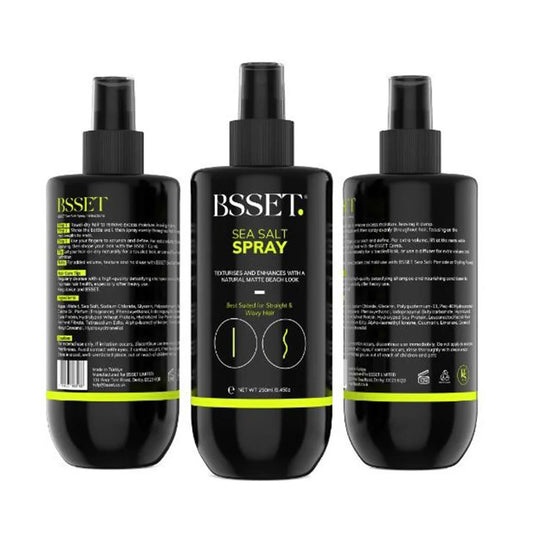 BSSET Sea Salt Spray 250ml - product detail | CC Hair & Beauty