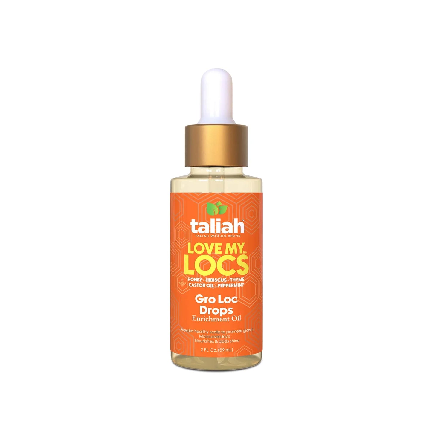 Taliah Wajid Love My Locs Gro Loc Drops Enrichment Oil 2oz | Shop at CC Hair & Beauty UK