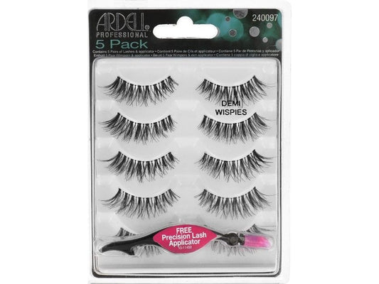 Ardell Ardell Professional 5 Pack Lashes With Precision Lash Applicator | CC Hair & Beauty Leeds