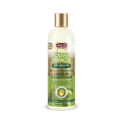 African Pride Hair & Scalp Strengthening Leave-In Conditioner 355Ml/12Oz | Shop at CC Hair & Beauty UK