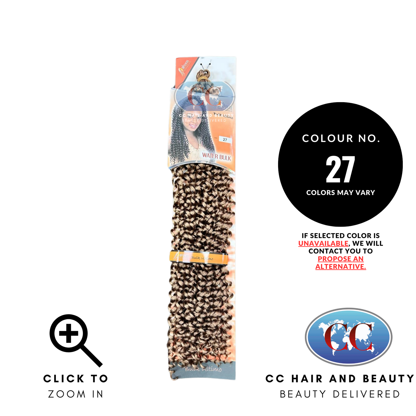 Aftress Synthetic Hair - Water Bulk-colour 27