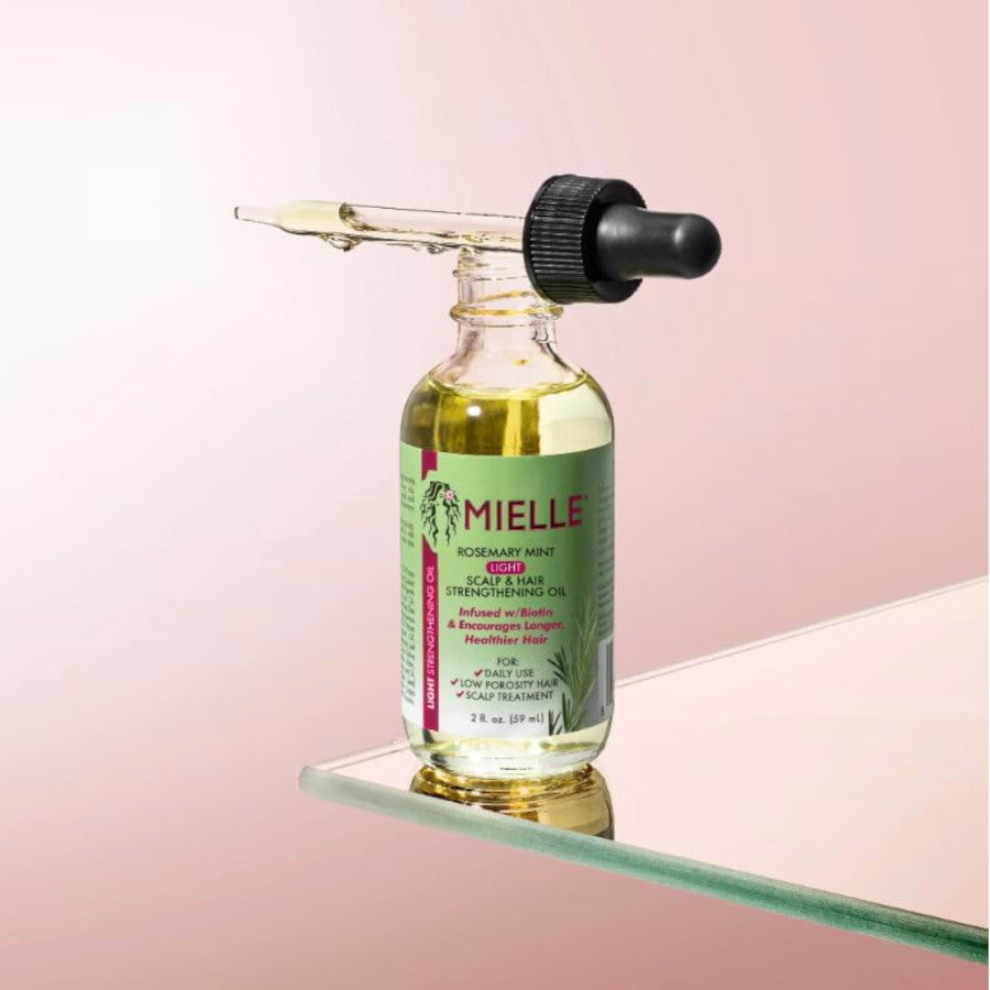 Mielle Rosemary Mint Light Scalp & Hair Strengthening Oil - 59ml - product detail | CC Hair & Beauty