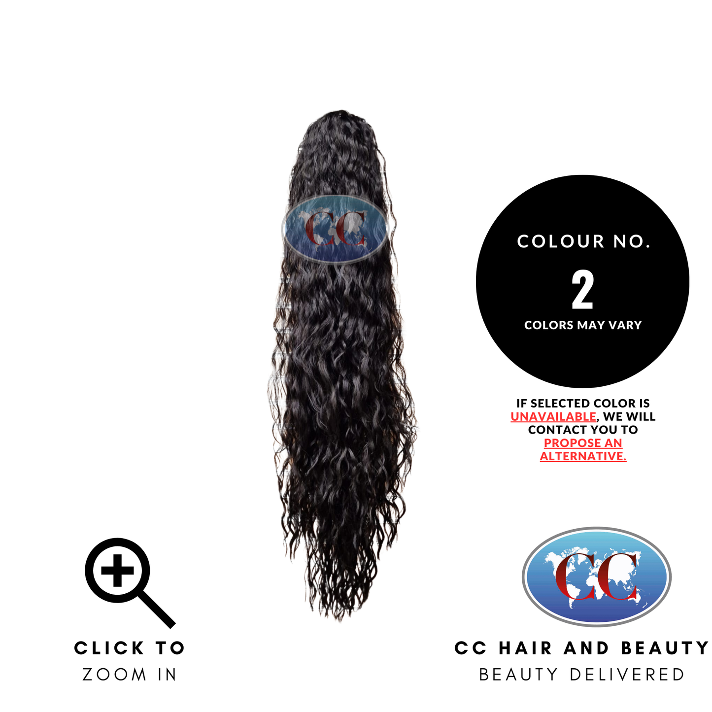 Janet Collection Ponytail - Guava