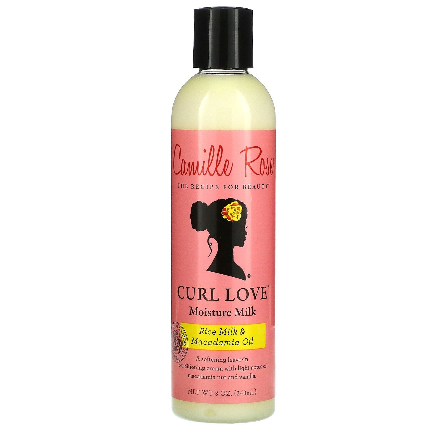 Camille Rose Naturals Curl Love Moisture Milk - 8 Oz | Shop at CC Hair & Beauty UK