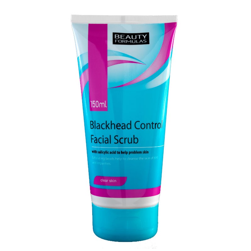 Beauty Formulas Blackhead Control Facial Scrub | Shop at CC Hair & Beauty UK