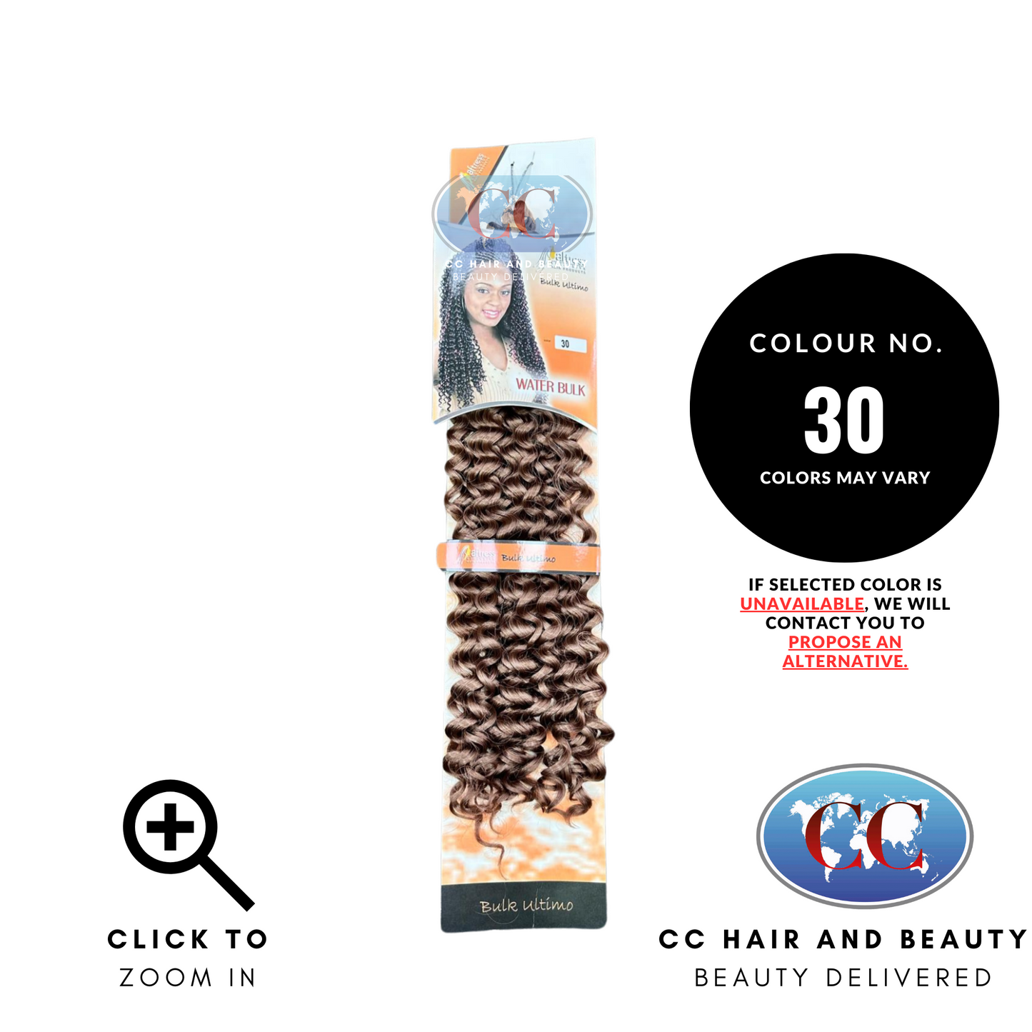 Aftress Synthetic Hair - Water Bulk-colour 30