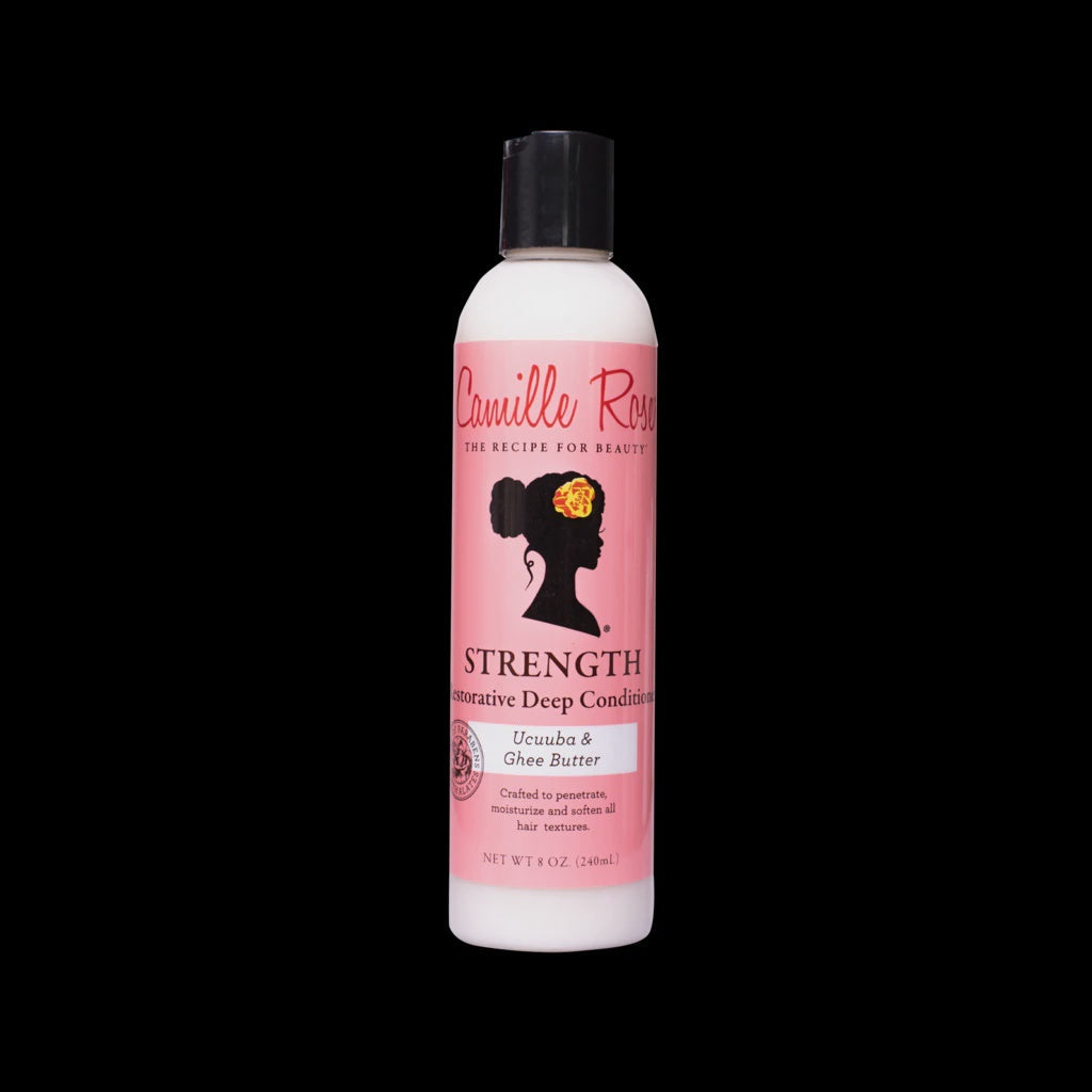 CAMILLE ROSE Strength Restorative Deep Conditioner 8OZ - product detail | CC Hair & Beauty