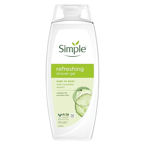 Simple Kind To Skin Refreshing Shower Gel Body Wash 675ml | Shop at CC Hair & Beauty UK